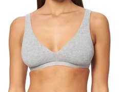 Dámská sportovní podprsenka - 164481 1A223 - 00948 - šedá - Emporio Armani 7661342