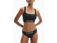 Sportovní bralette Heritage - QF6768E - UB1 - Černá - Calvin Klein 7719685