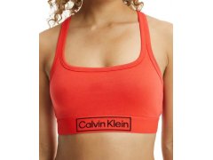 Sportovní bralette Heritage - QF6768E XM9 - červenooranžová - Calvin Klein 7719707