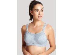 Sportovní podprsenka Panache 5021 grey/marl 30 F Sv. šedá 7661302
