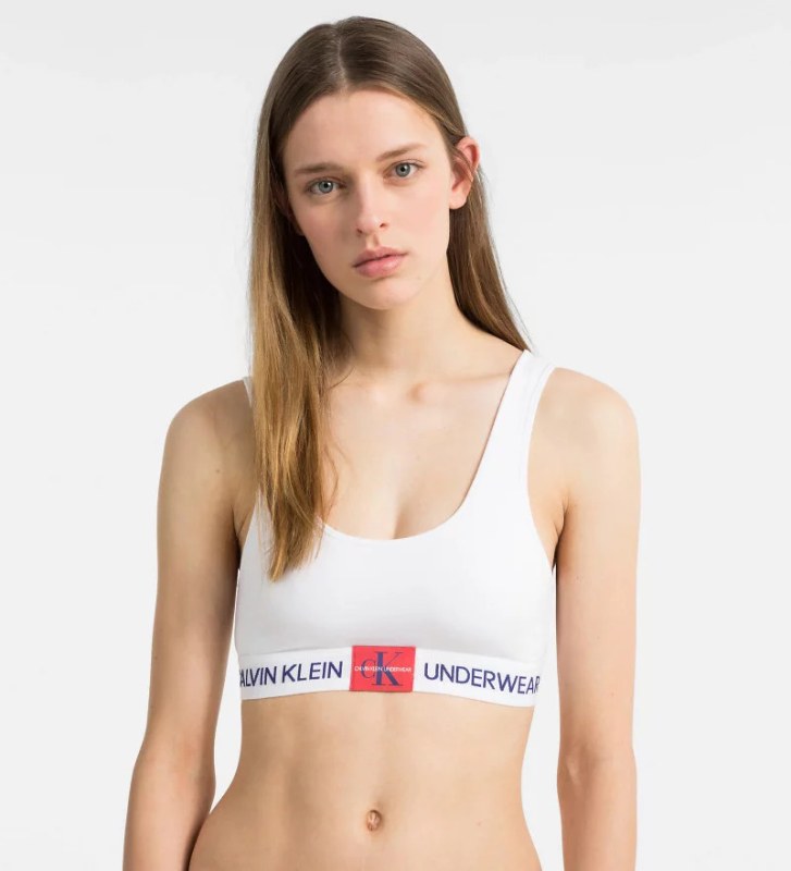 Sportovní podprsenka QF4918E - Calvin Klein - Pro ženy sportovní podprsenky