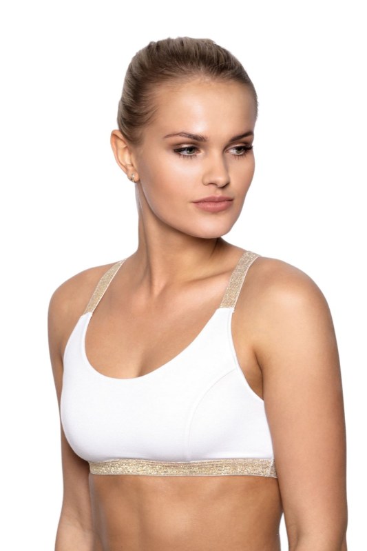 Fitness top Areta white - ELDAR - Pro ženy sportovní podprsenky