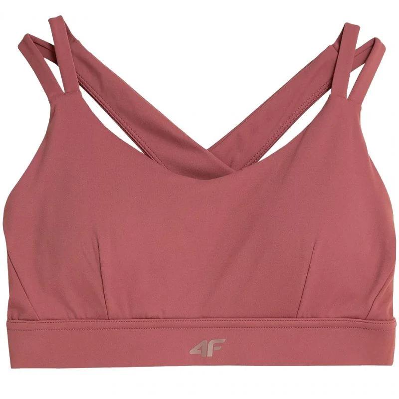 Dámská sportovní podprsenka W H4Z21 STAD015 54S - 4F - Pro ženy sportovní podprsenky