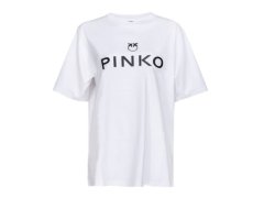 Pinko Tričko s logem Scanner W 101704A12Y