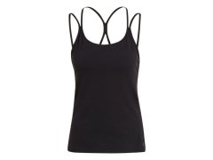 Tričko adidas Studio Slim Strappy Back Tank Top W HE3140