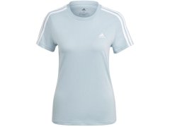 Tričko adidas Essentials Slim 3-Stripes Tee W IM2788