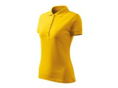 Malfini Pique Polo Free W MLI-F1004 žlutá polokošile