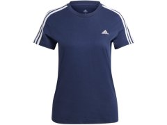 Tričko adidas Essentials Slim 3-Stripes Tee W IM2791