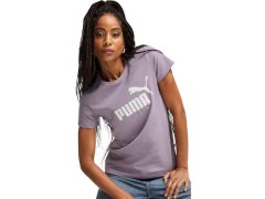 Dámské tričko Puma ESS Logo Tee light purple 586775 34