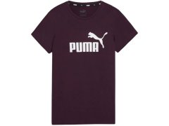 Dámské tričko Puma ESS Logo Tee dark purple 586775 39