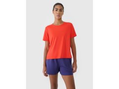 Dámské oversize rychleschnoucí tréninkové tričko 4F 4FRSS25TFTSF1236-62S