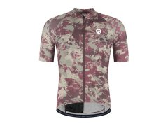 Rogelli ESSENTIAL GRAPHIC II dres šedý/kaskadérový L