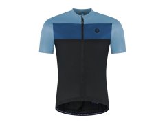 Rogelli CORE BLOCK dres modrý/černý S