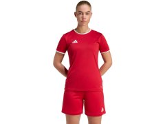 Adidas dámský dres Entrada 26 Jersey červená JZ2490