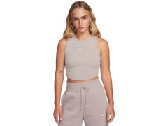 Dámské tričko Nike Sportswear Chill Knit beige FB8279 019