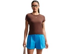 Dámské tričko Nike Sportswear Chill Knit, světle hnědé, FV5508, 259