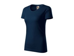 Tričko Malfini Native (GOTS) W MLI-17402 námořnická modrá