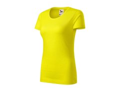Tričko Malfini Native (GOTS) W MLI-17496 lemon