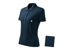 Polokošile Malfini Cotton W MLI-21302 navy blue