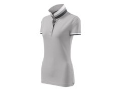 Malfini Collar Up W MLI-257A4 stříbrná šedá polokošile