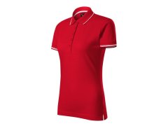 Malfini Perfection hladké polo tričko W MLI-25371 design červená