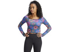 Tričko adidas Farm Crop LS W IM2360
