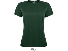 SOL´S Sporty Women Dámské raglánové sportovní tričko 25.1159 forest green