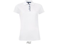 SOL´S Performer Women Dámské piqué sportovní polo 25.1198 white
