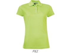 SOL´S Performer Women Dámské piqué sportovní polo 25.1198 apple green