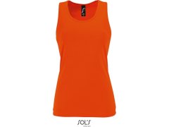SOL´S Sporty TT Women Dámské sportovní tílko 25.2117 neon orange