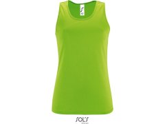 SOL´S Sporty TT Women Dámské sportovní tílko 25.2117 neon green