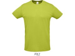 SOL´S Sprint Unisex piqué sportovní tričko 25.2995 apple green