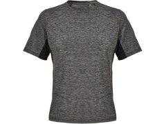 SOL´S Storm Unisex interlock sportovní tričko 25.4810 melange black/black