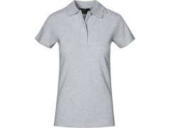Promodoro 4005 Dámské piqué polo "Superior" 40.4005 sports grey