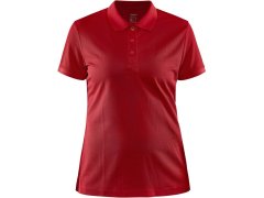 Craft Corporate CORE Unify Polo Shirt W Dámské sportovní polo 81.9139 bright red
