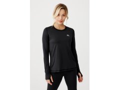 Drsné tričko Radical Fun Ls Black