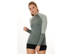 Dámské běžecké tričko Endurance Abbye W Midlayer 6932081