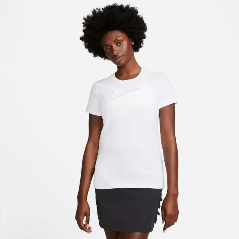 Dámské tričko Nike Sportswear W DM2755 100 - Pro ženy trička, tílka, košile