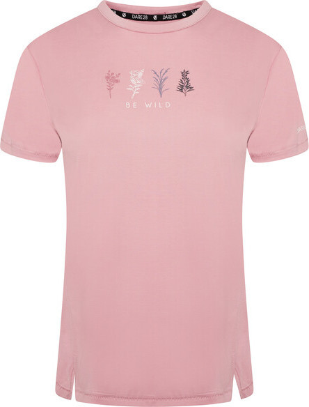 Dámské tričko DWT589 Unwind 0J3 růžové - Dare2B - Pro ženy trička, tílka, košile