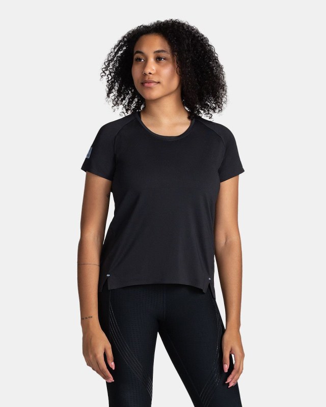 Dámské funkční triko LIMED-W Černá - Kilpi - Pro ženy trička, tílka, košile
