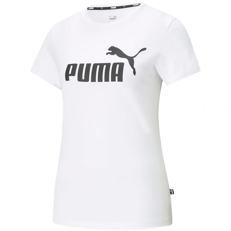 Dámské tričko 586774 02 Bílá vzor - Puma - Pro ženy trička, tílka, košile