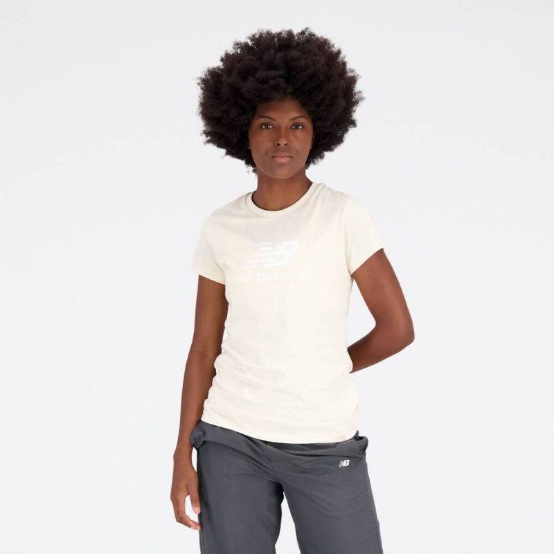 Dámské boty New Balance Essentials Stacked Logo CO TCM W WT31546TCM - Pro ženy trička, tílka, košile