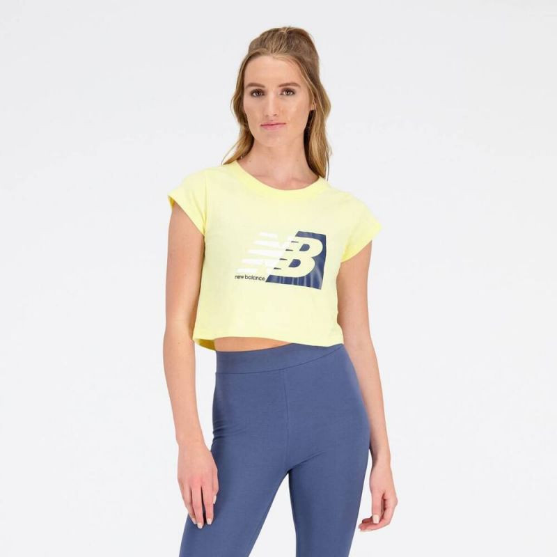 Dámské tričko New Balance Sport Core Dual Colored CO MZ W WT31817MZ - Pro ženy trička, tílka, košile