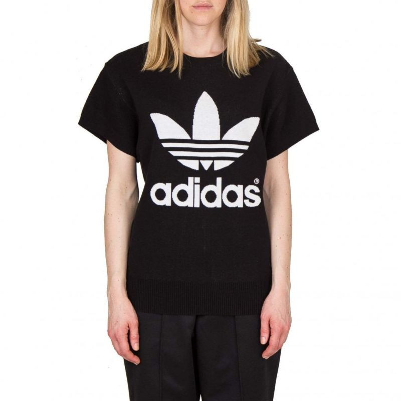 Adidas originals Hy Ssl Knit W tričko S15246 - Pro ženy trička, tílka, košile