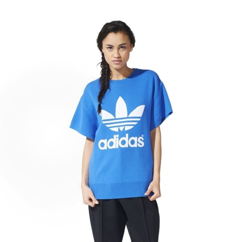 Tričko adidas Originals Hy Ssl Knit W S15247 - Pro ženy trička, tílka, košile