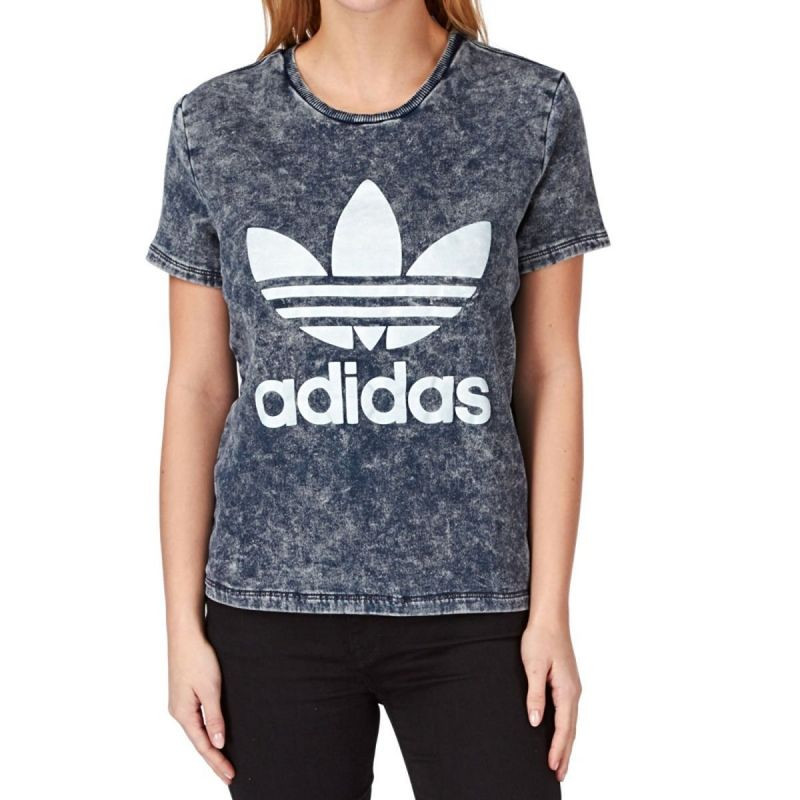 Tričko adidas Originals Denim Tee W S19701 - Pro ženy trička, tílka, košile