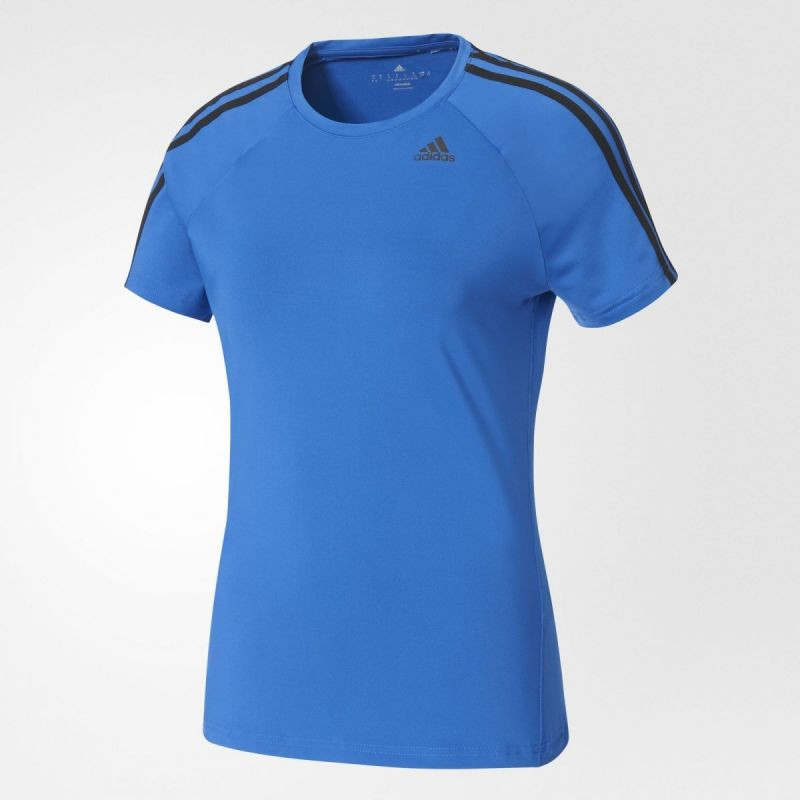Tričko adidas Climalite Designed To Move Tee 3S W BK2683 - Pro ženy trička, tílka, košile