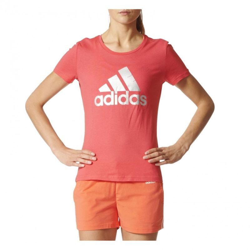 Tričko Adidas Foil Logo W BP8400 - Pro ženy trička, tílka, košile