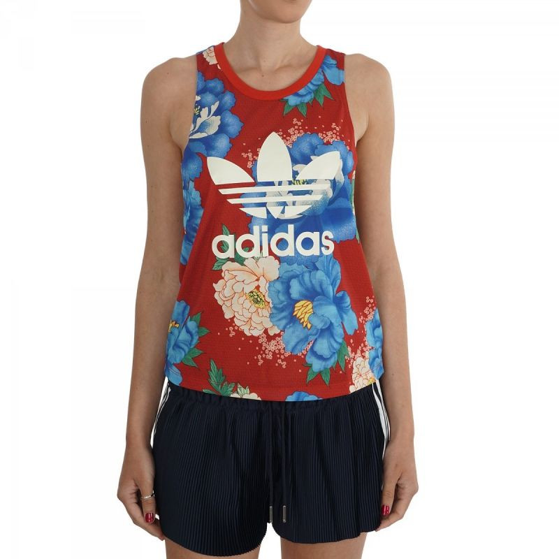 Tričko adidas Originals Top C Tank W BJ8413 - Pro ženy trička, tílka, košile