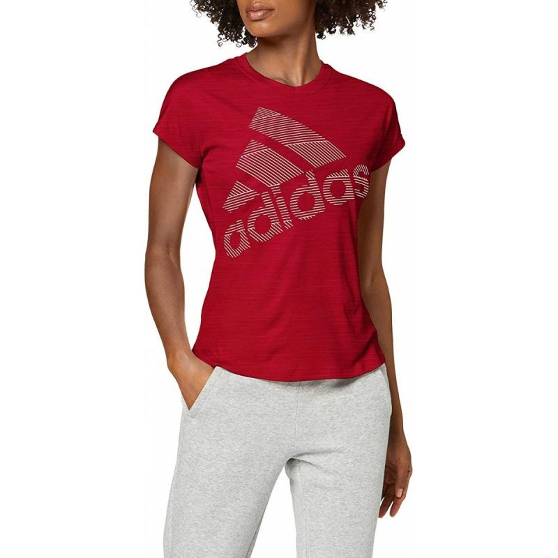 Tričko adidas Ss Badge of Sport Logo Tee W Eb4493 - Pro ženy trička, tílka, košile